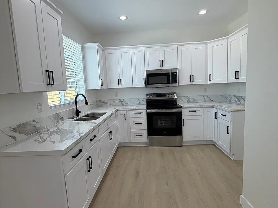 Refrigerator will be installed prior to tenant move-in.