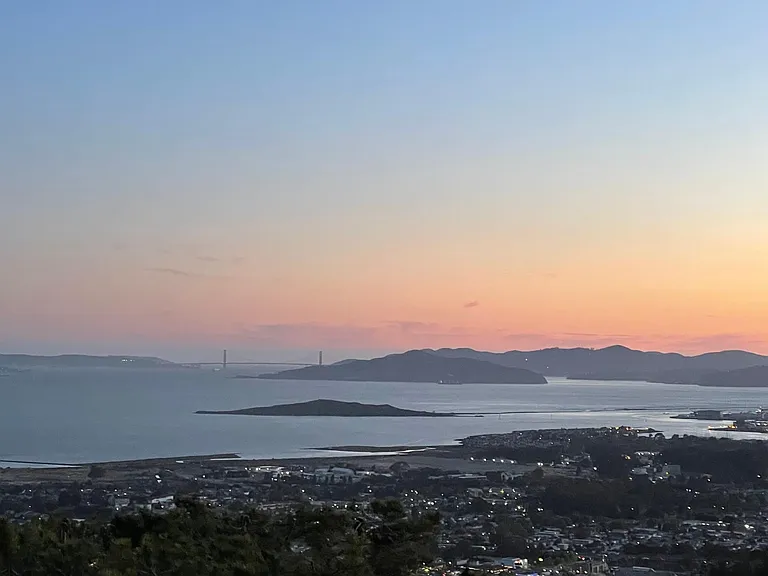 Can you see why we like the view?