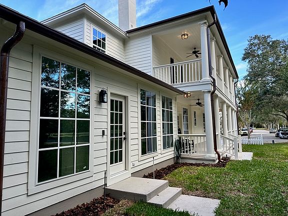downstairs master with access to private back yard