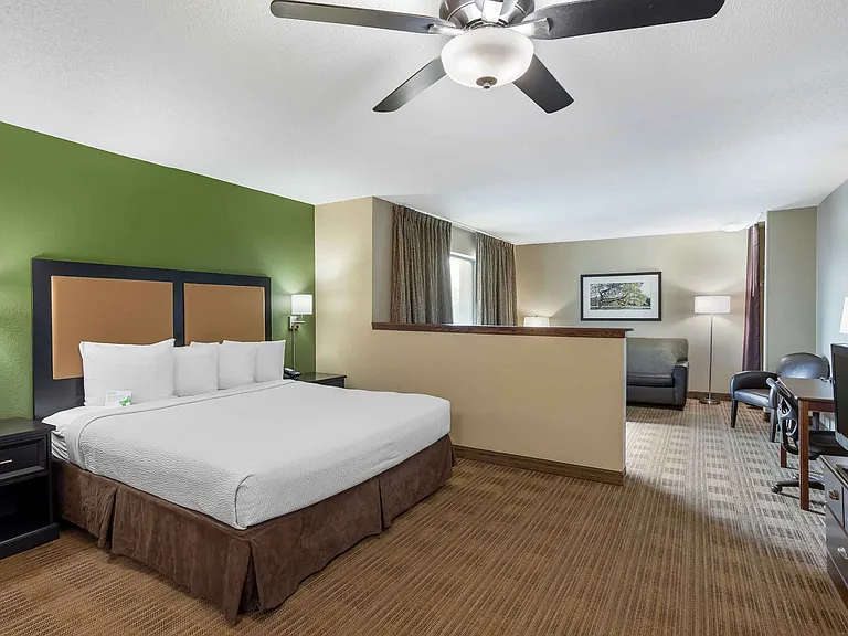 Deluxe Studio - 1 King Bed