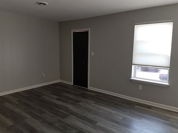 family room with office