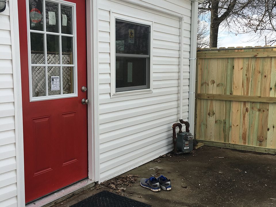 Back patio entrance