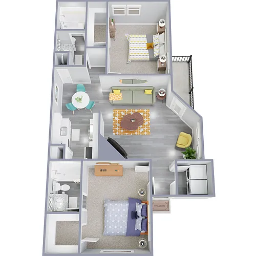 Floor plan B1