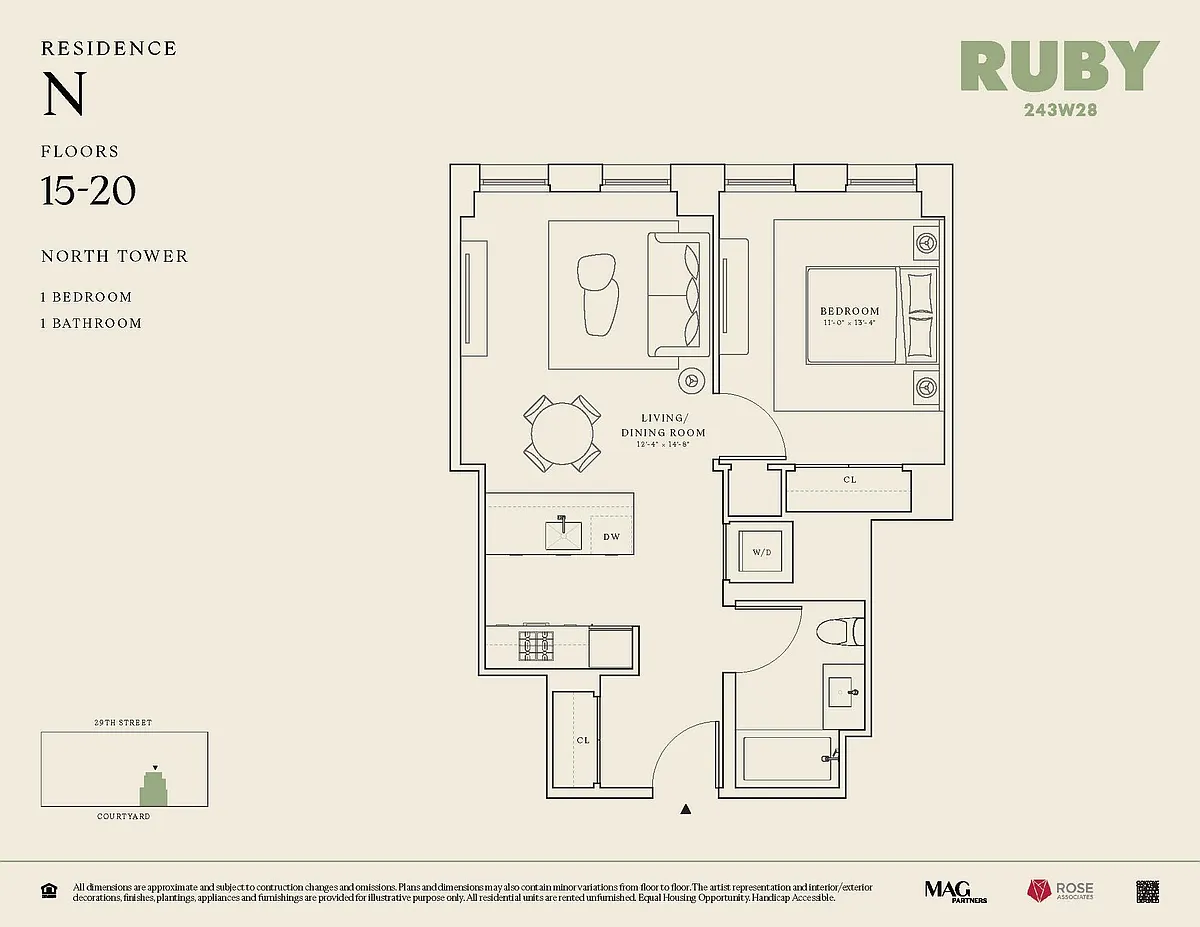Building Photo - 243 W 28th St #N15N