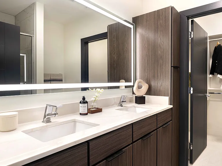 Master Bath and Closet