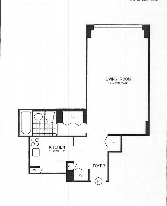 1st image of 330 E 46th St APT 8F