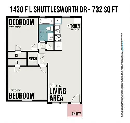Floor plan Uptown Villas