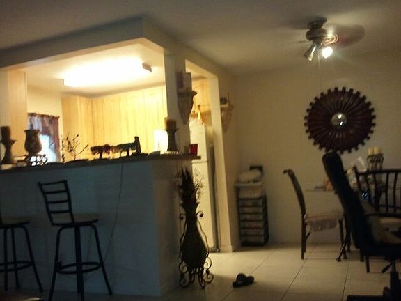 Counter and Dining area