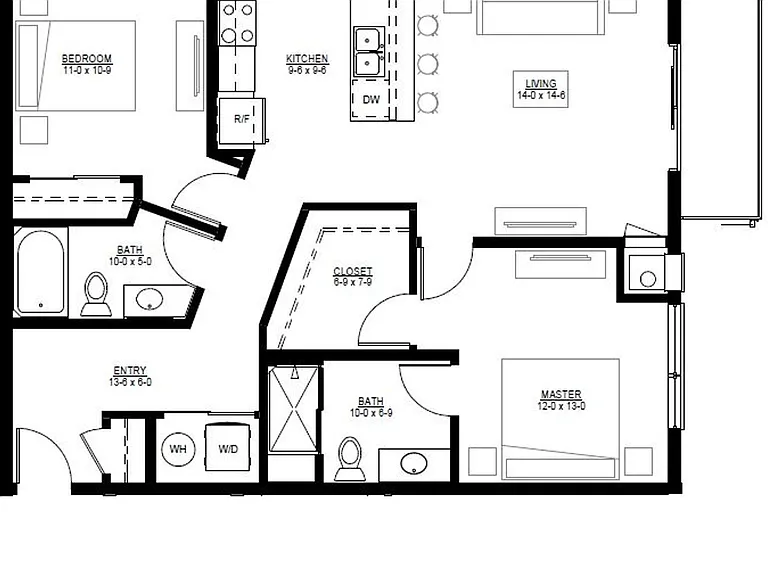 Axis West Flats — Photo 63