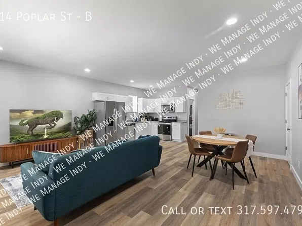 614 Poplar St, Fortville, IN