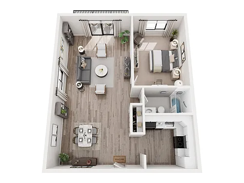 Floor plan Athens