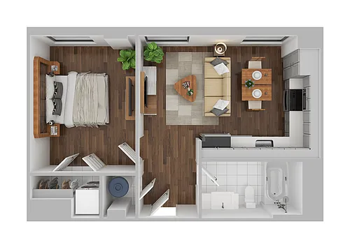 Floor plan The Dawson