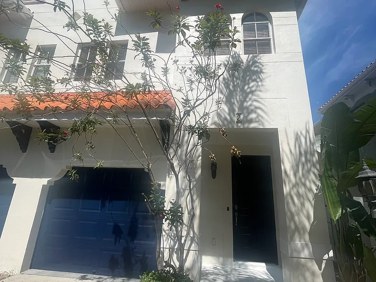 Newly painted exterior