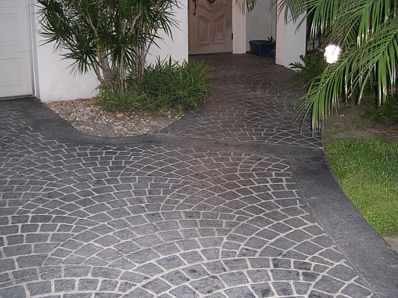 Gradual front entry