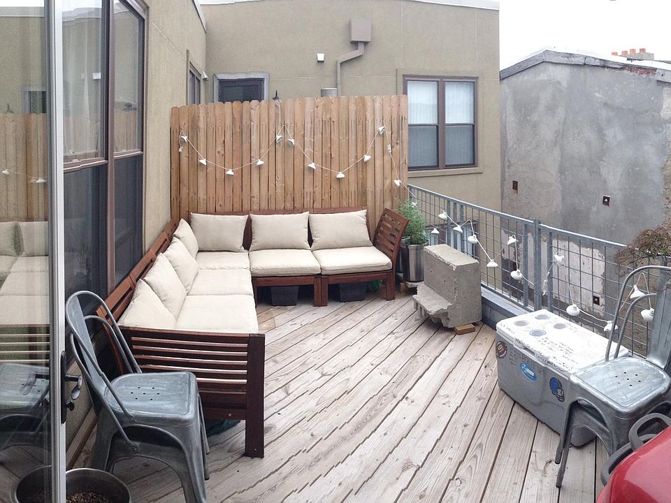 Private deck