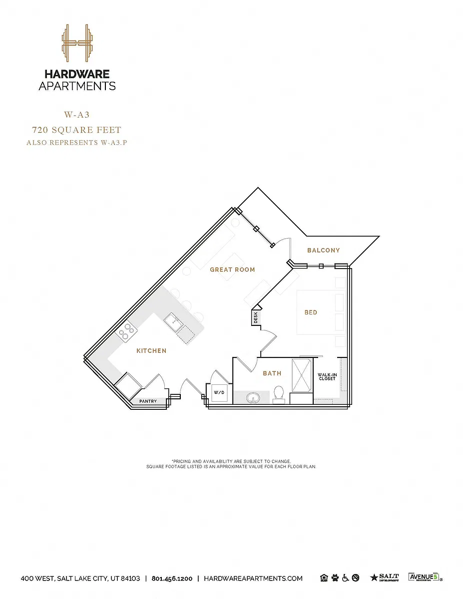 Floor plan WA3