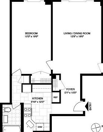 2nd image of 25 5th Ave APT 7E