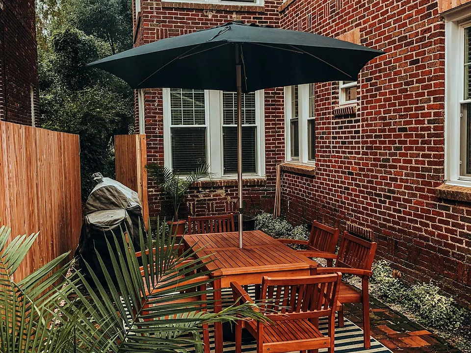 Back Patio