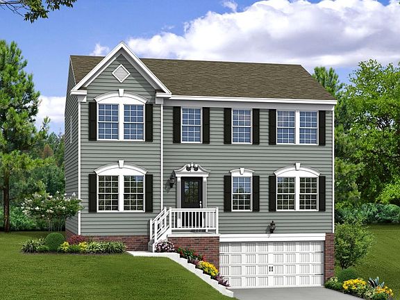 Elevation G Siding Facade with Opt Garage Doors