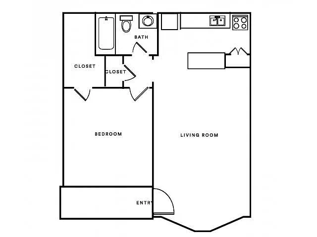 Floor plan A