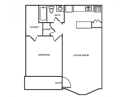Floor plan A