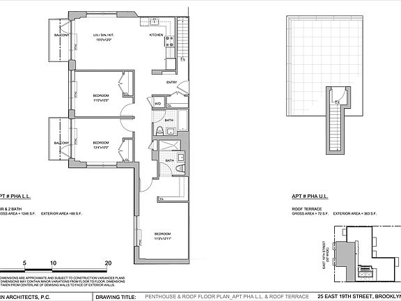 2nd image of 25 E 19th St #Pha