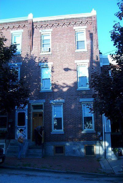 Front of the house