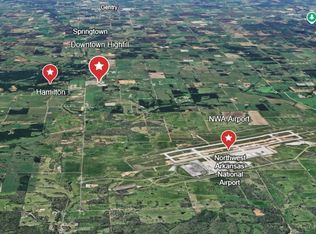 12502 Hamilton Dr, Gentry, AR 72734