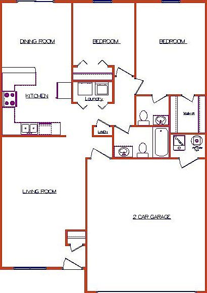 2nd image of 2798 W North Union Rd APT 48