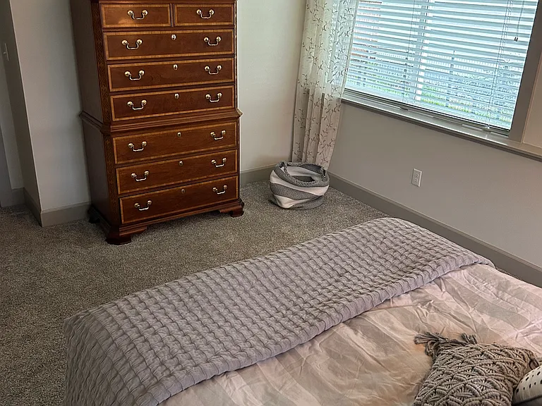 Downstairs master bedroom