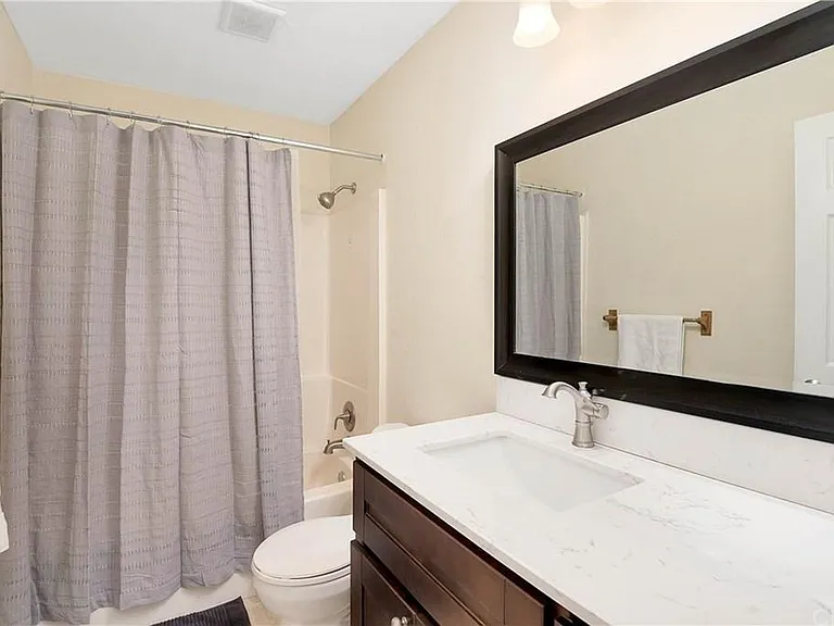 Second bathroom