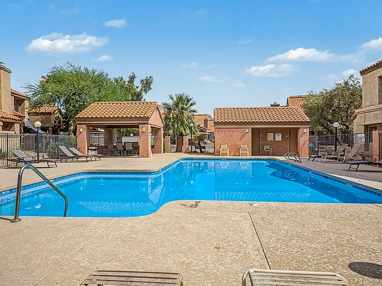 1 of 3 community pools.