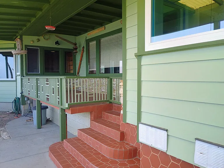 Rear Patio