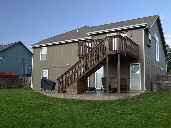 Backyard looking northeast