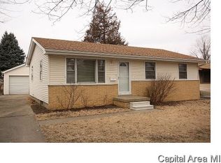 1917 N 24th St, Springfield, IL 62702