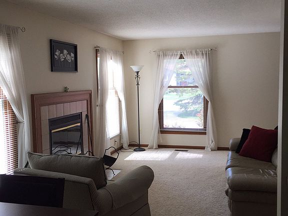 View of living room from DR.