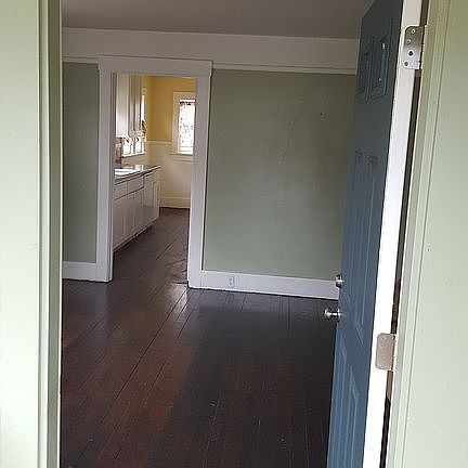 Front door towards kitchen