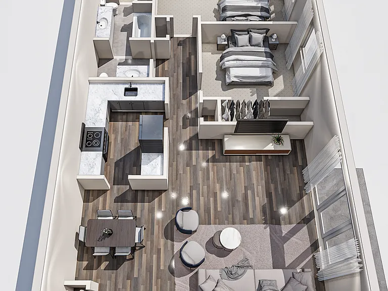Greens Lake Apartments — Photo 19