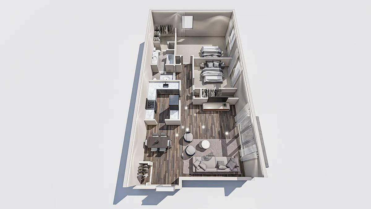Floor plan The Augusta