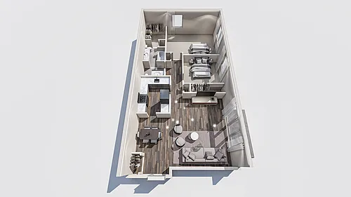 Floor plan The Augusta