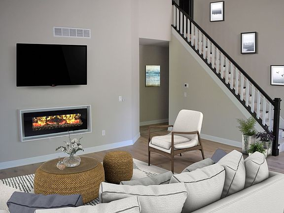 Expansive Living Room