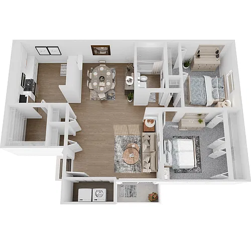 Floor plan B1