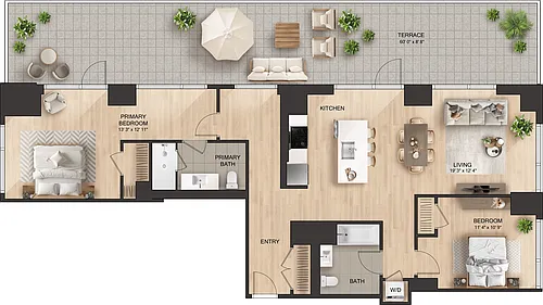 Floor plan B9