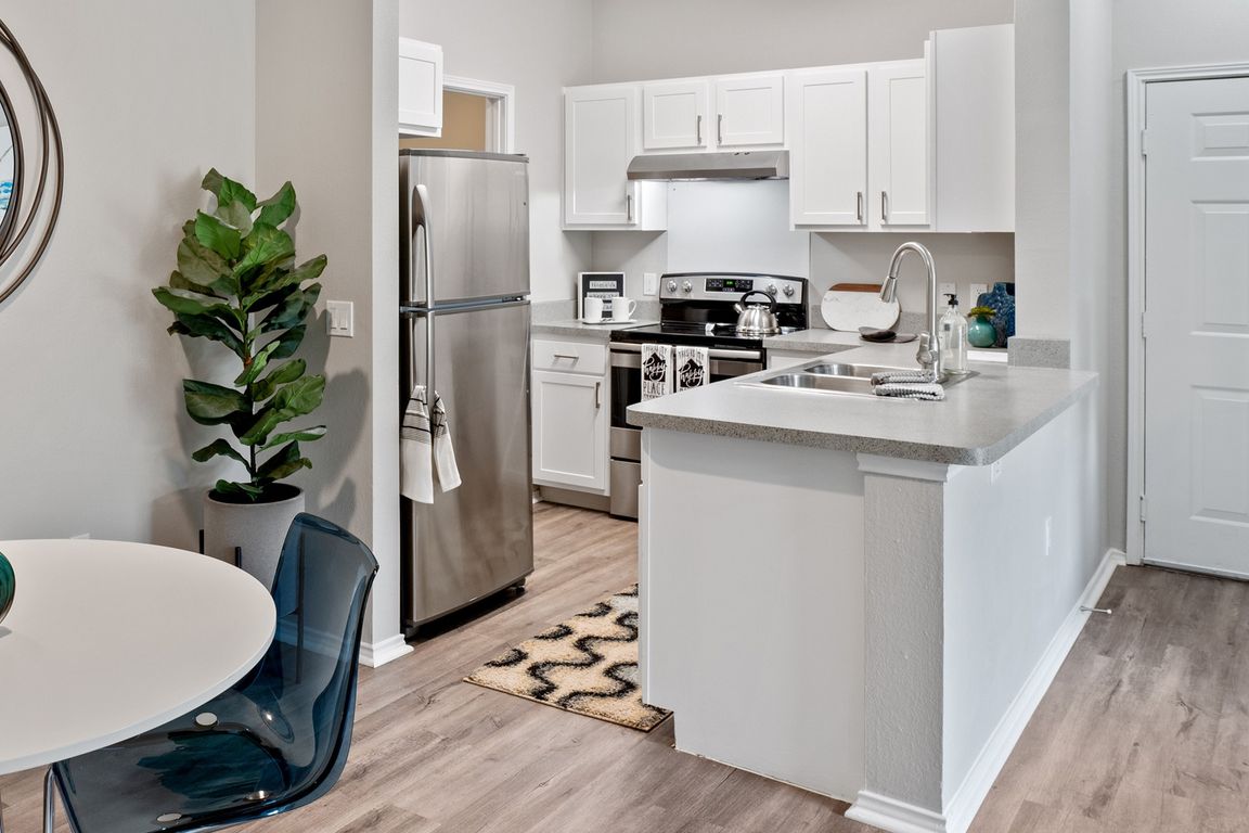 Dining and Kitchen View