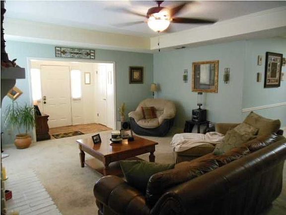 Living Room to Foyer