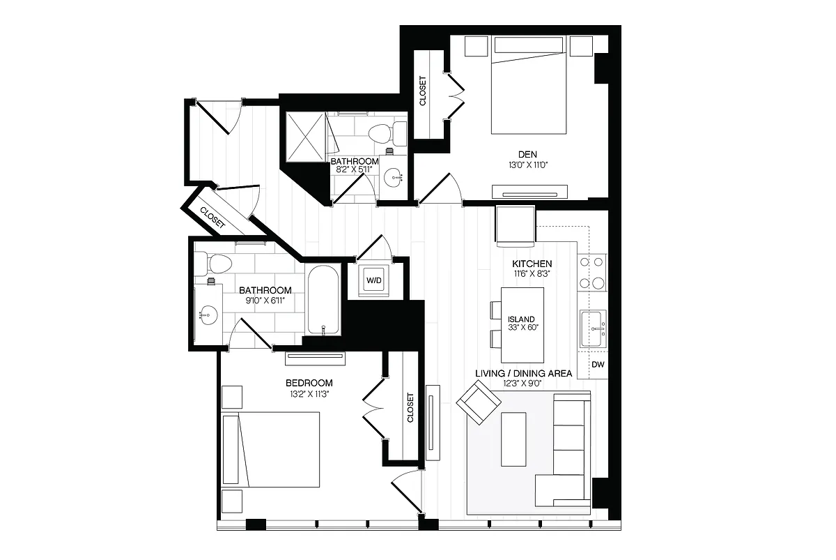 Floor plan B4