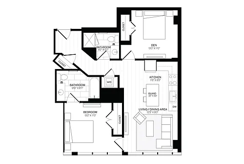 Floor plan B4