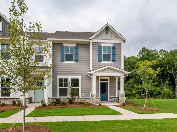 Oakside Plan, North Creek Village - Townhomes