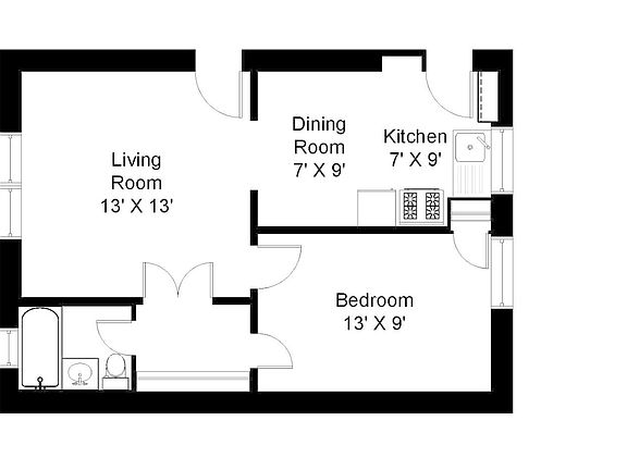 2nd image of 1946 W Wilson Ave #1E