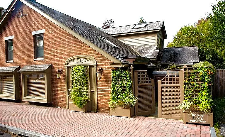 Main Street entrance